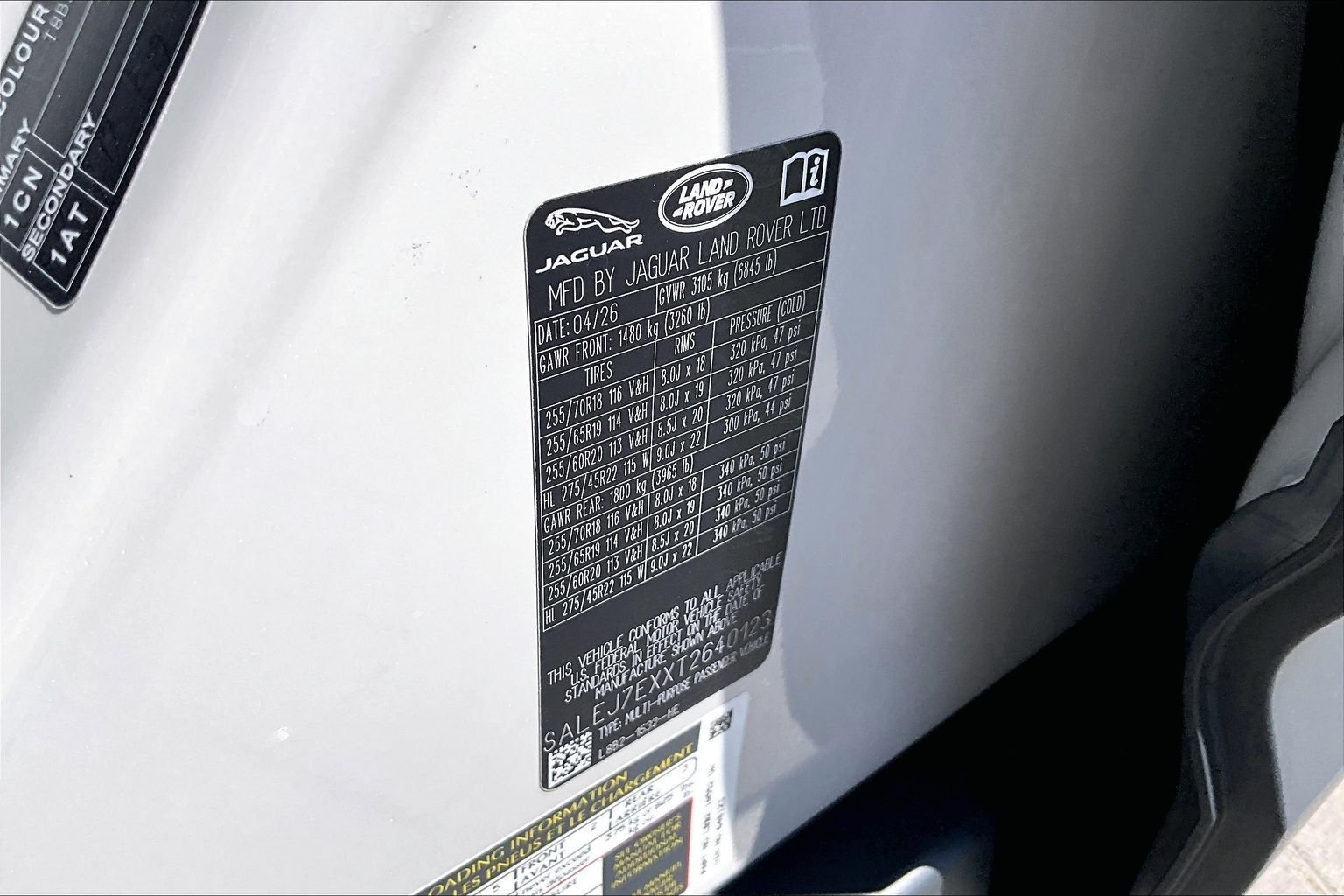 New 2026 Borasco Grey Land Rover S image 13