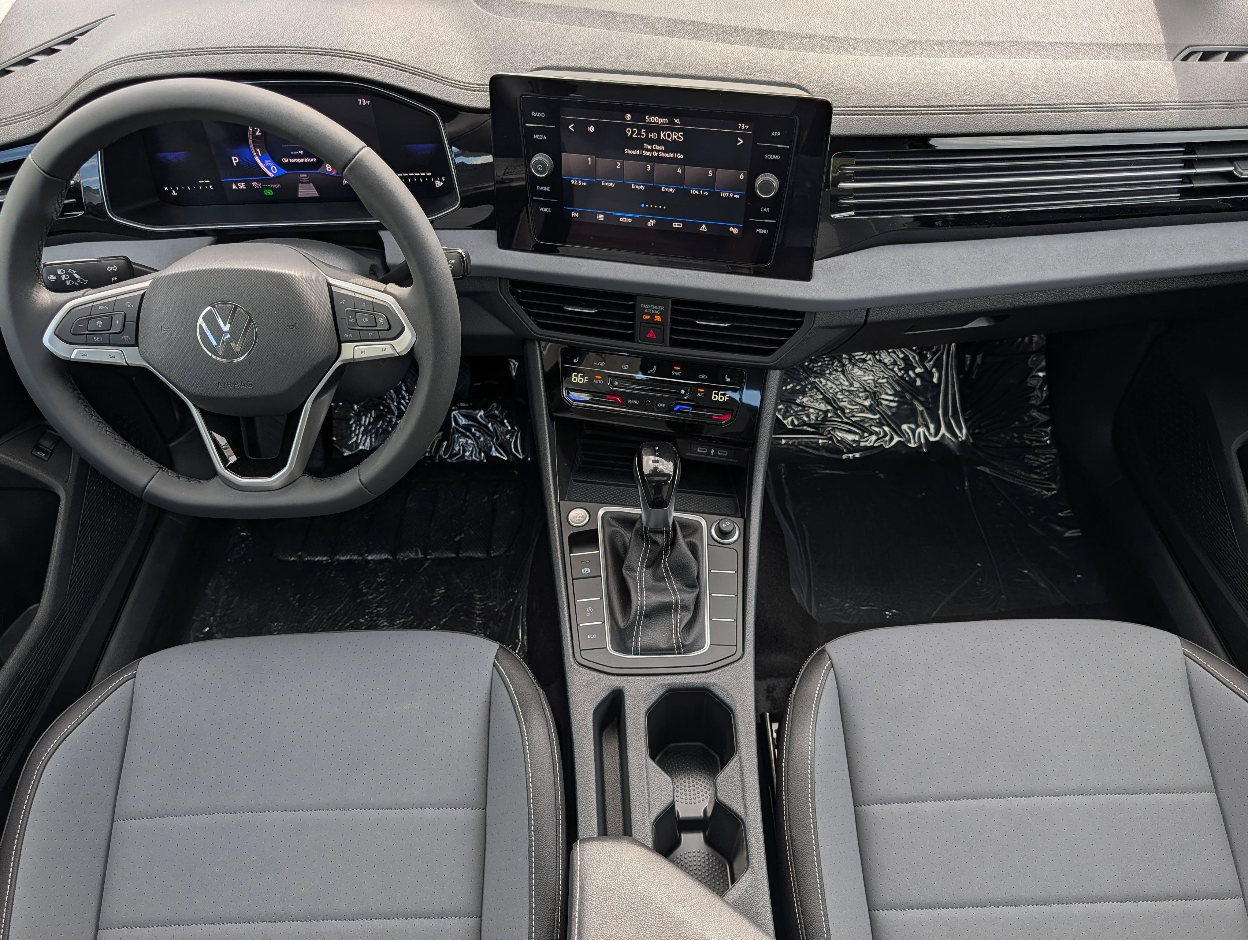 New 2026 Monterey Blue Pearl Volkswagen SE image 9