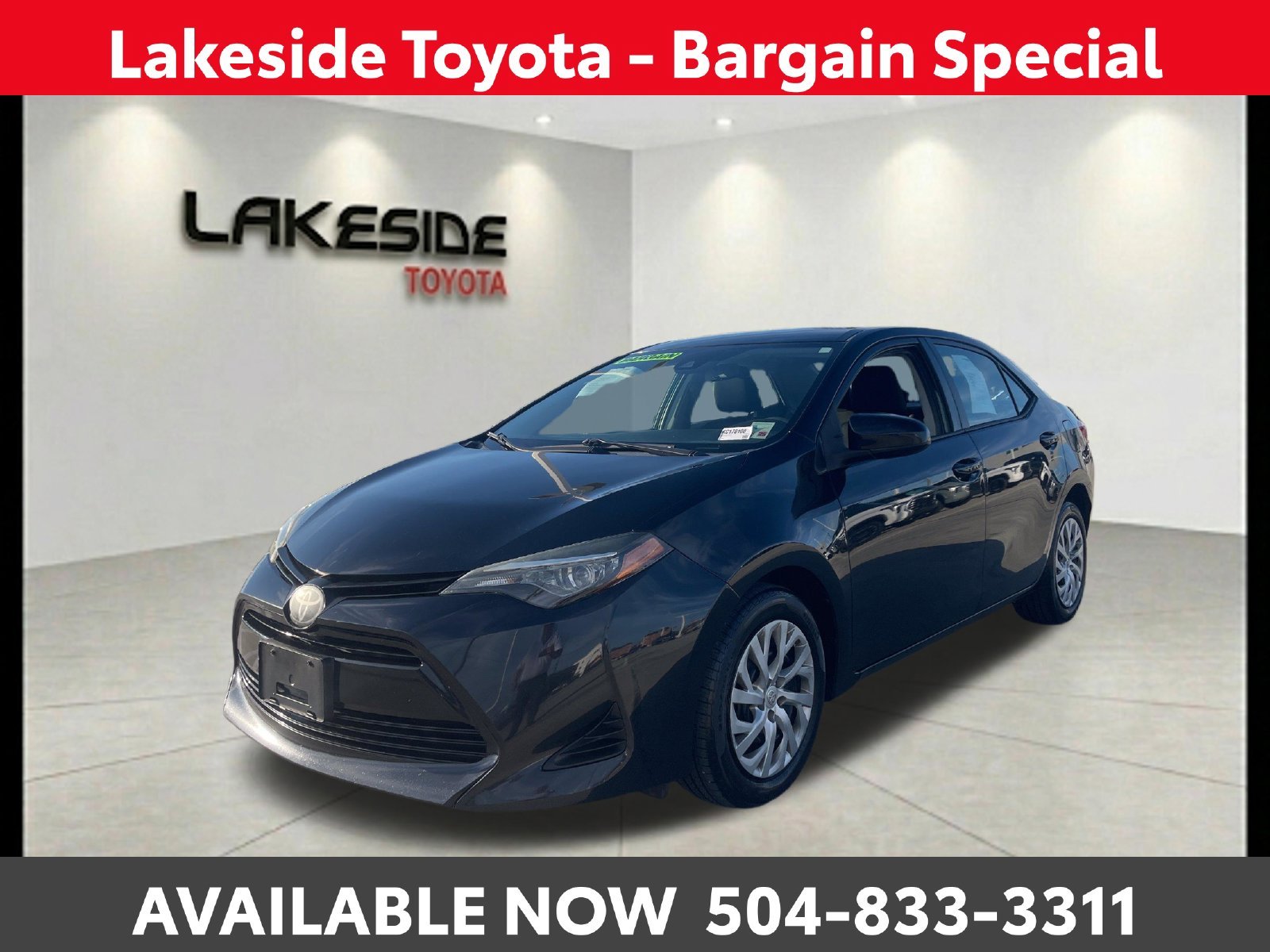 2019 Toyota Corolla