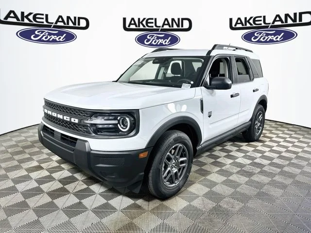 New 2026 Ford Bronco Sport Big Bend