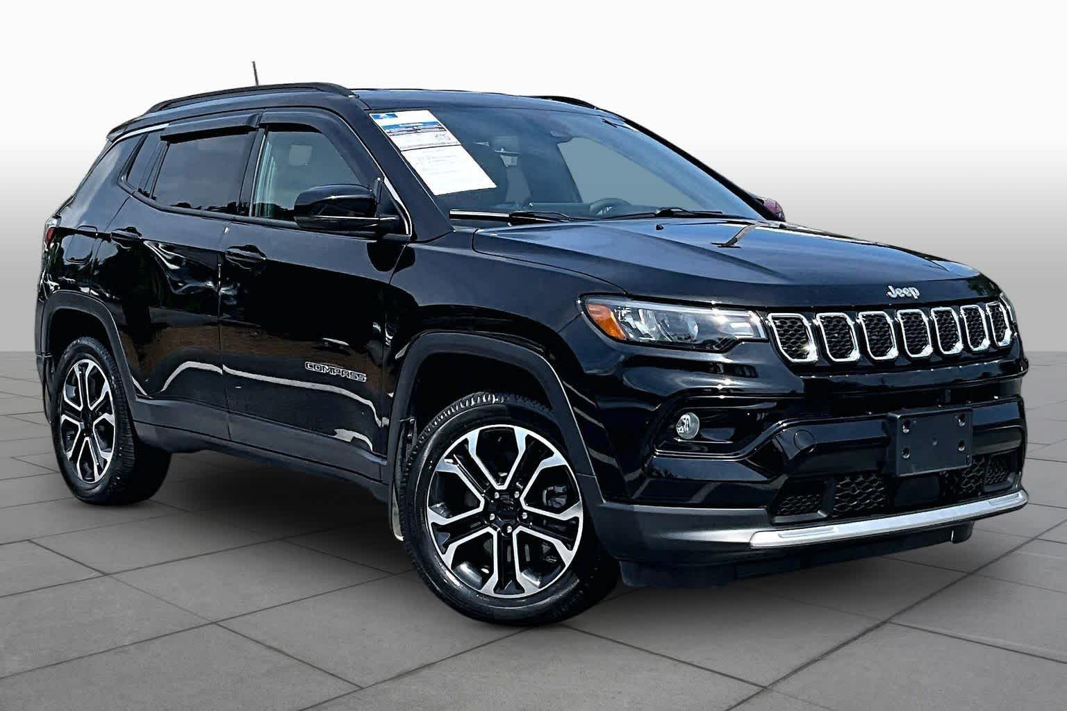 Pre-Owned 2023 Jeep Compass Limited