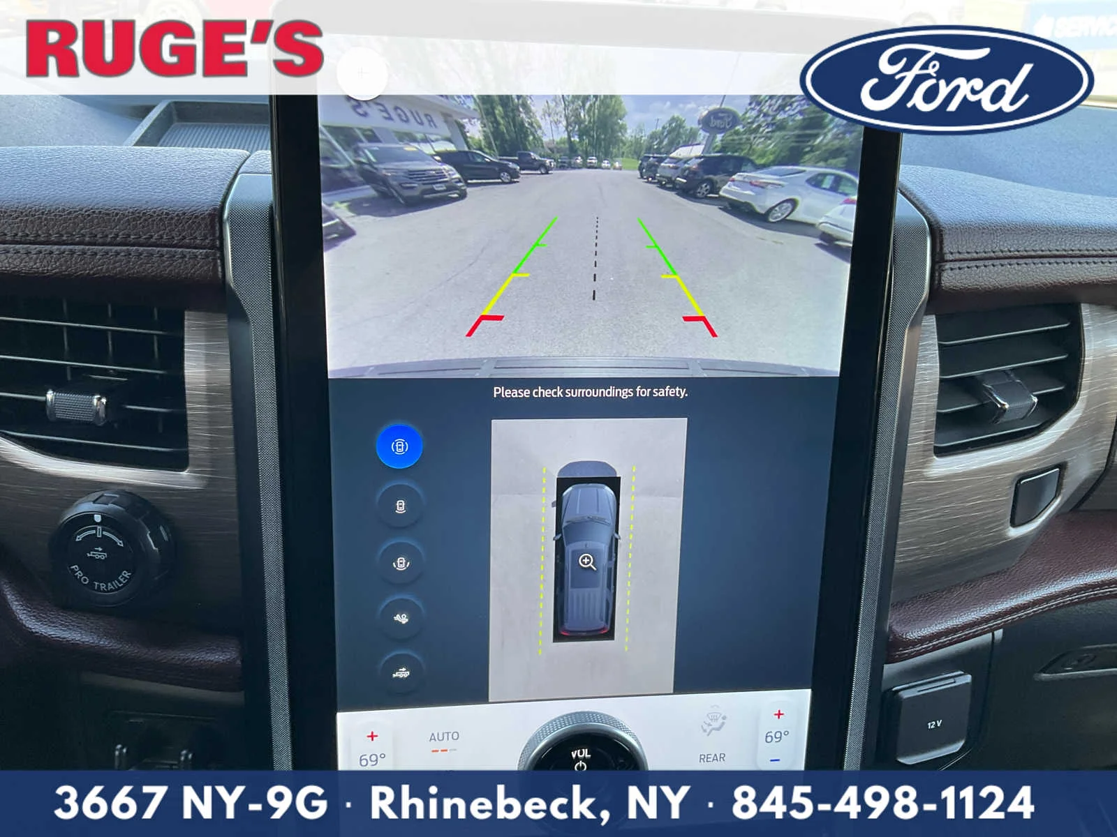 Used 2024 Agate Black Ford Limited image 28