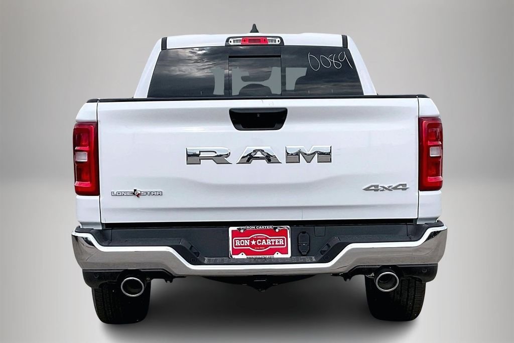 New 2026 Ram 1500 Big Horn/Lone Star 4D Crew Cab