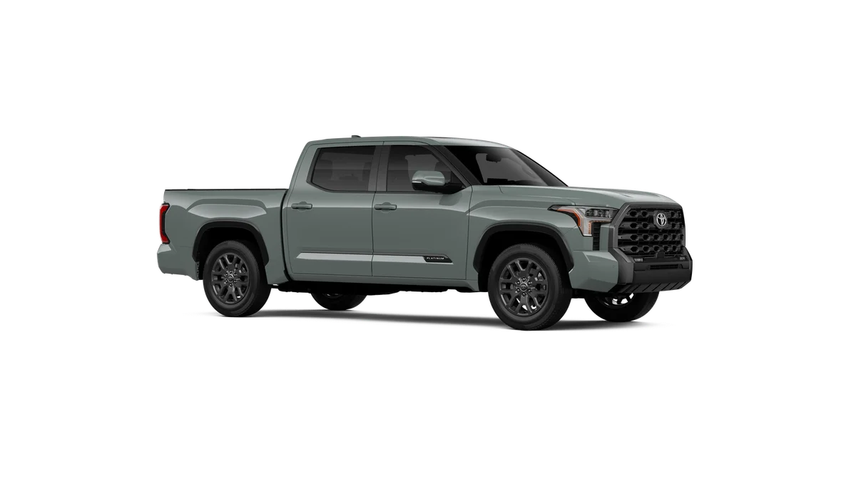 New 2026 Lunar Rock Toyota Platinum image 34