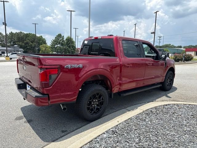 New 2026 Ruby Red Metallic Tinted Clearcoat Ford XLT image 10
