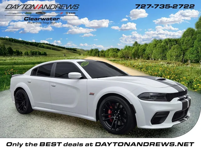 2022 Dodge Charger Charger Scat Pack R/T Scat Pack Widebody