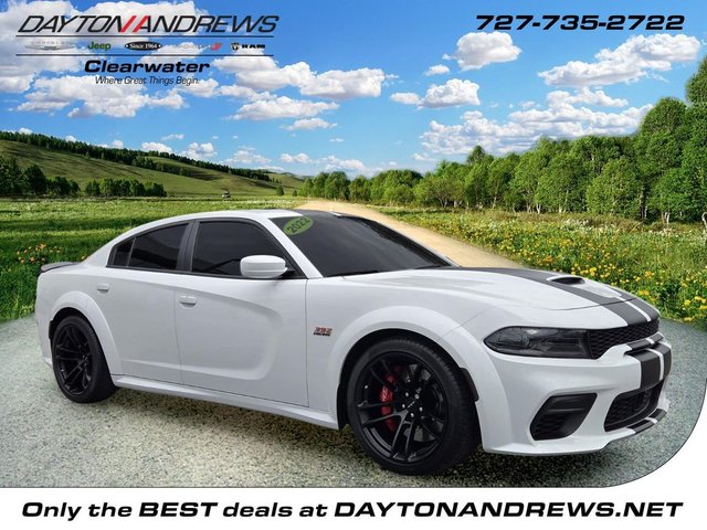 2022 Dodge Charger Charger Scat Pack R/T Scat Pack Widebody