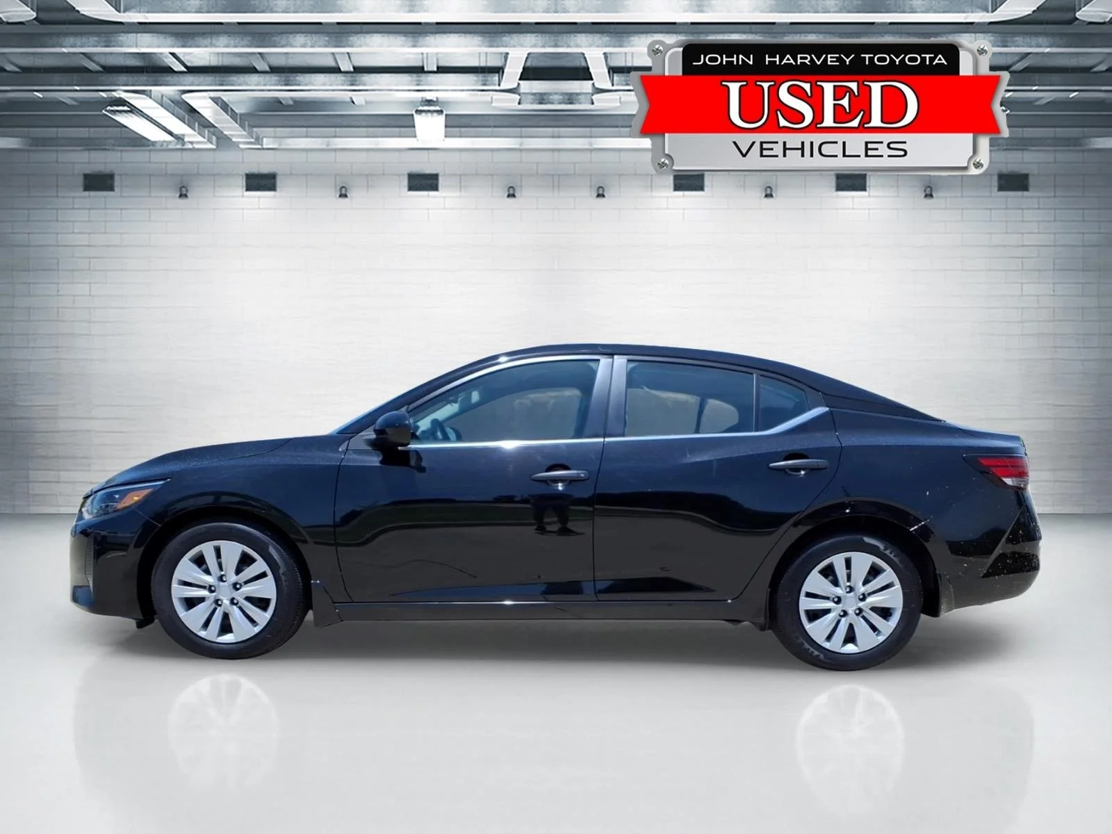 Used 2025 Super Black Nissan S image 2