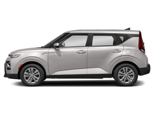 Used 2021 Sparkling Silver Kia LX image 3