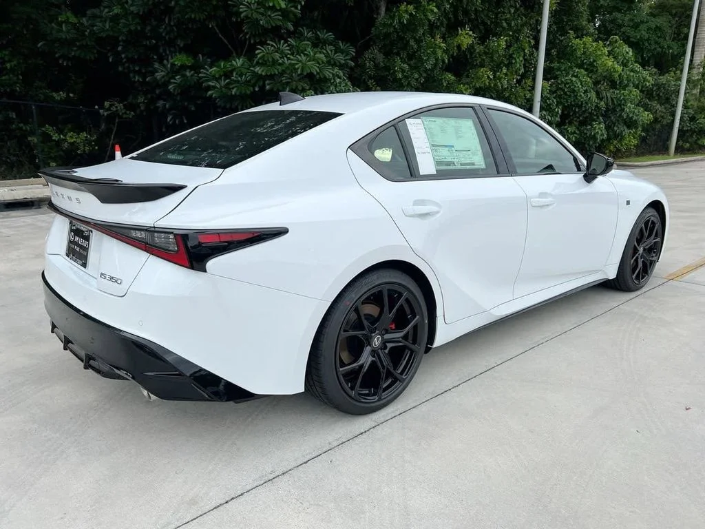 New 2026 Ultra White Lexus F SPORT image 7