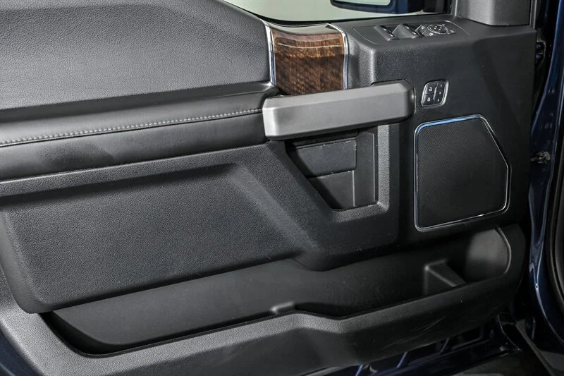 Used 2015 Blue Jeans Metallic Ford Platinum image 12