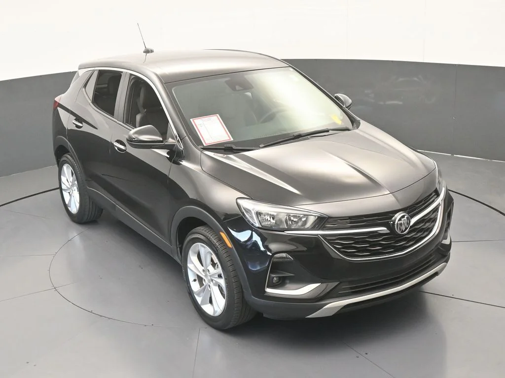 Used 2023 Ebony Twilight Metallic Buick Preferred image 53