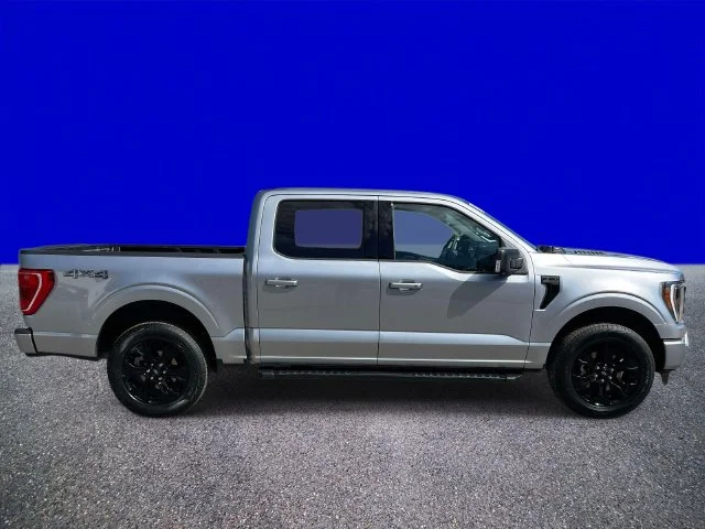 Certified Used 2023 Silver Ford XLT image 2