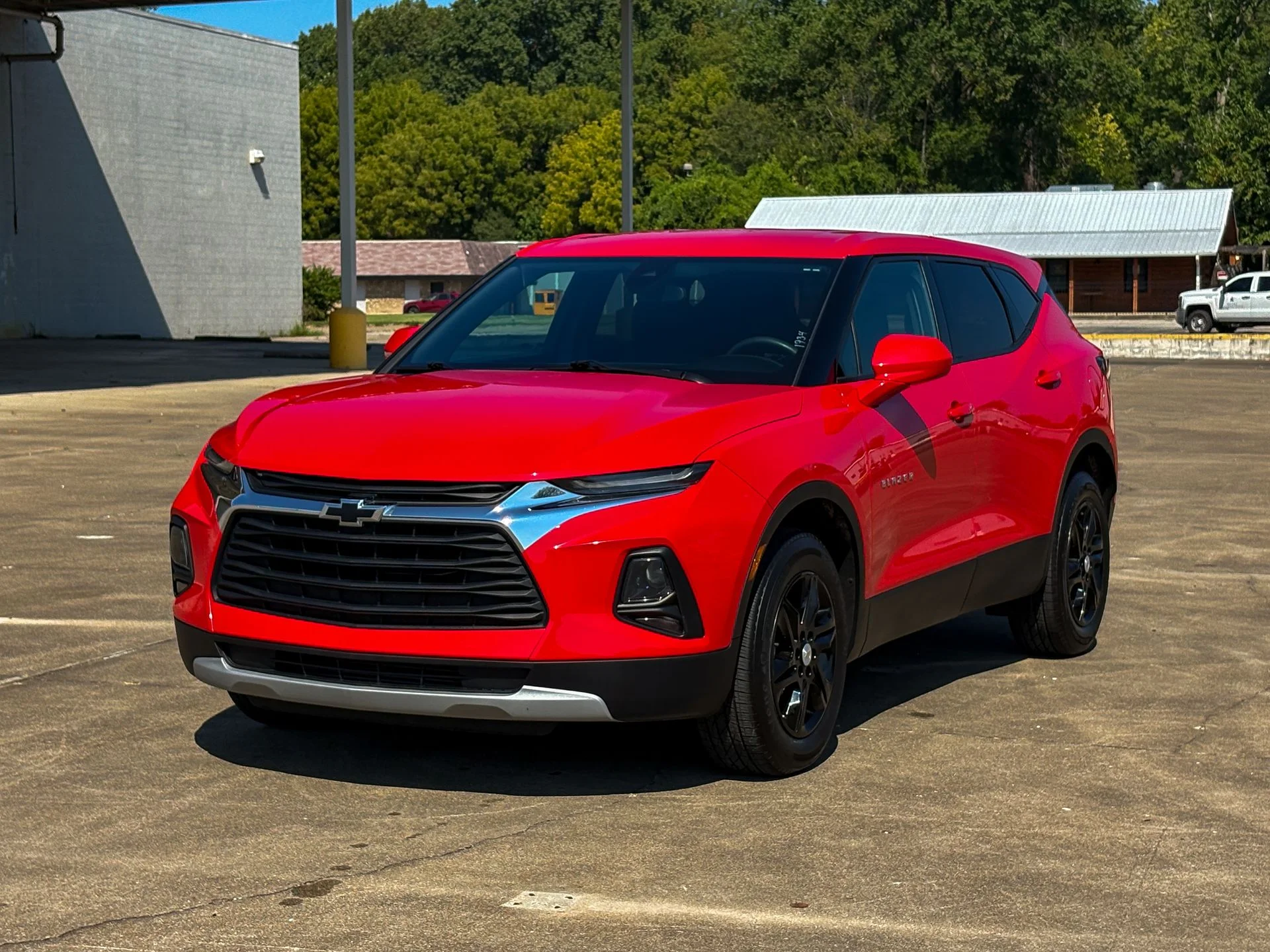 Used 2021 Red Chevrolet LT image 5