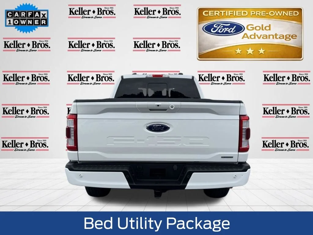 Certified Used 2023 White Ford Lariat image 6