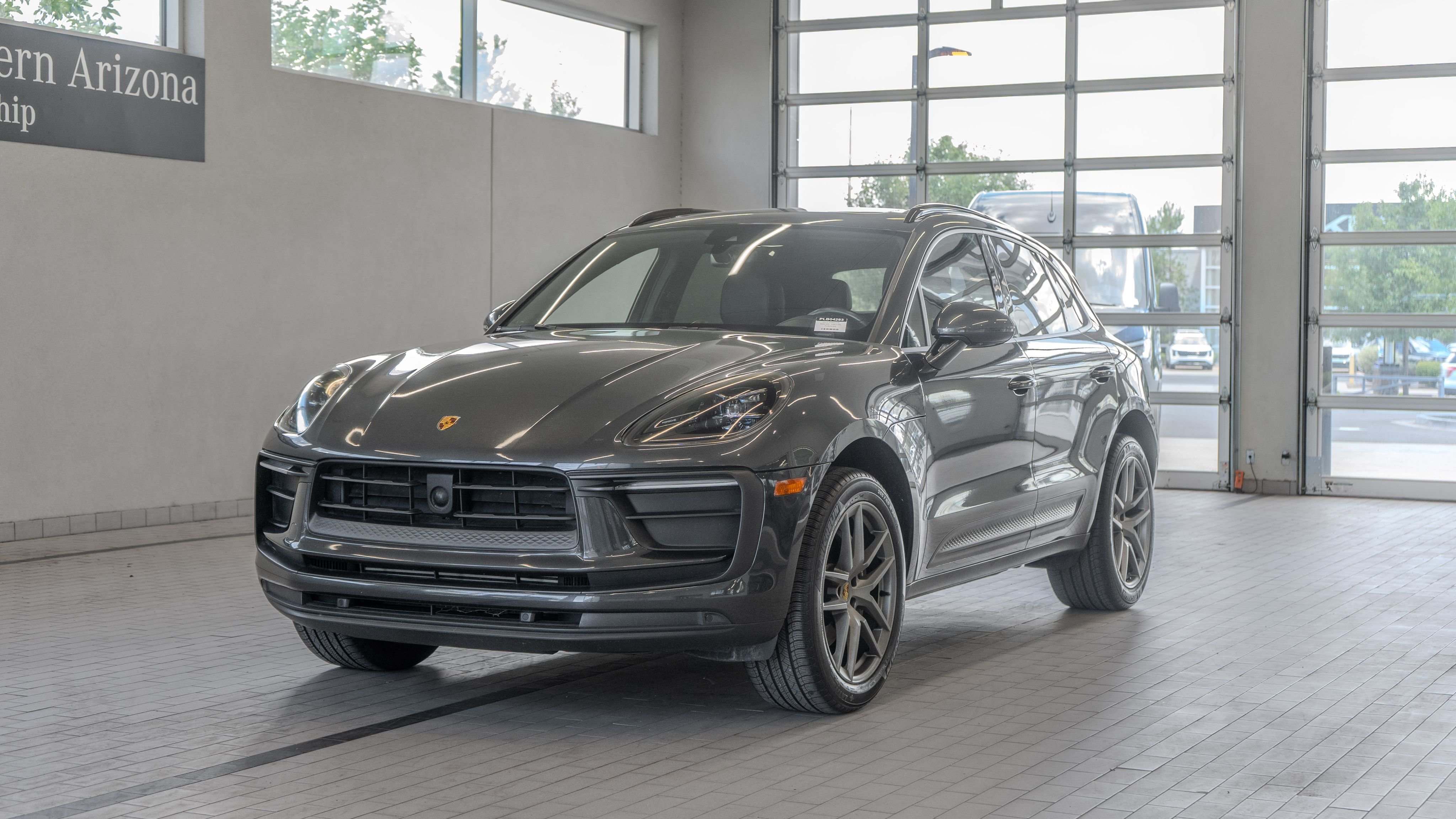Used 2023 Volcano Grey Metallic Porsche Base image 25