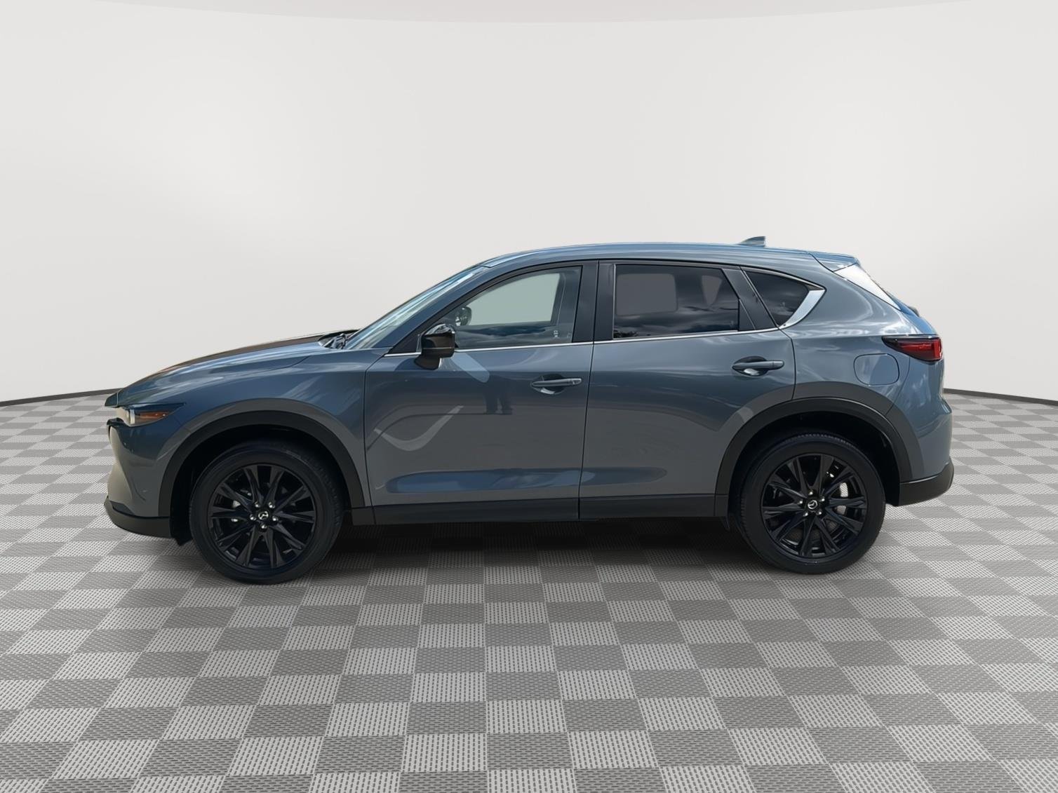 Used 2025 Polymetal Gray Metallic Mazda 2.5 S Carbon Edition image 9