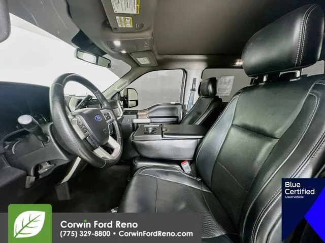 Used 2019 Ingot Silver Metallic Ford Lariat image 25
