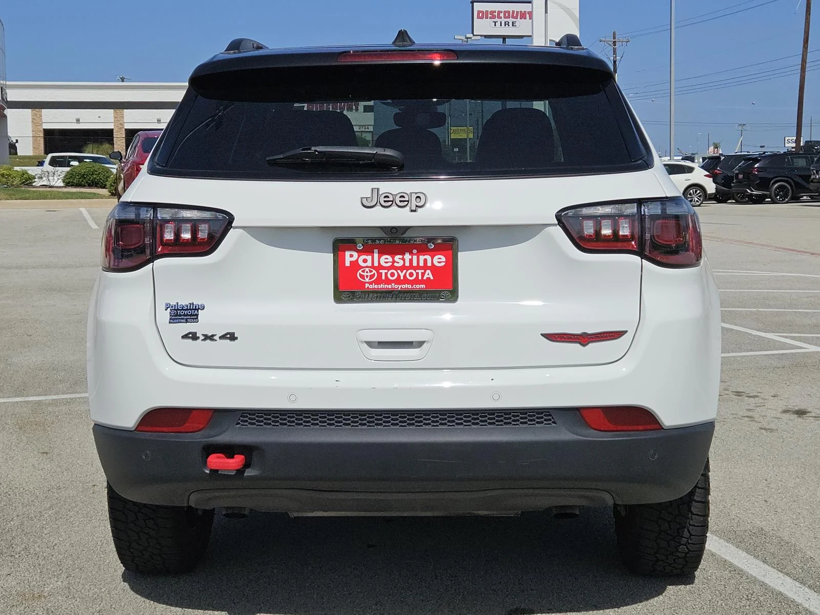 2025 Jeep Compass Trailhawk - Photo 5