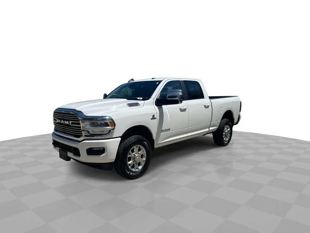 Used 2024 White Ram Laramie image 5