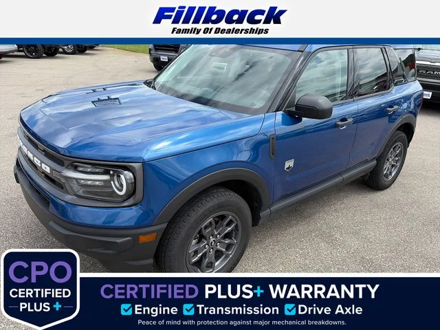 2024 Ford Bronco Sport Big Bend