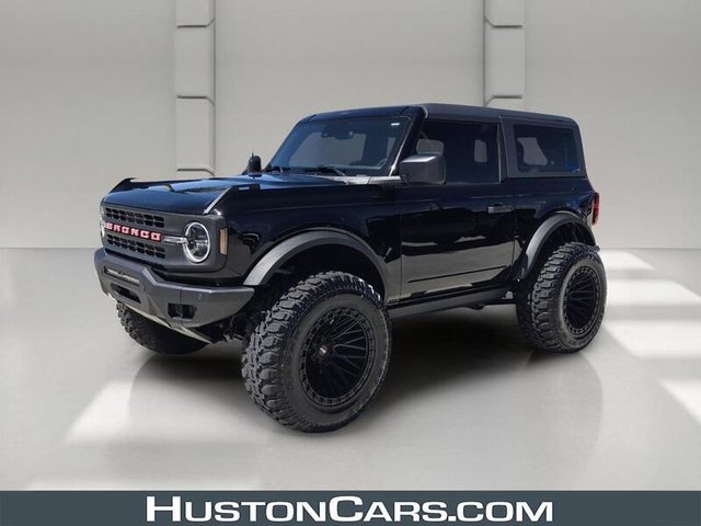 2022 FORD BRONCO BASE 2 DOOR 4X4