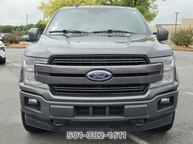Used 2018 Gray Ford Lariat image 5