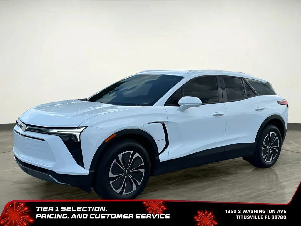 Used 2024 Chevrolet Blazer EV LT with VIN 3GNKDBRJ0RS264675 for sale in Titusville, FL