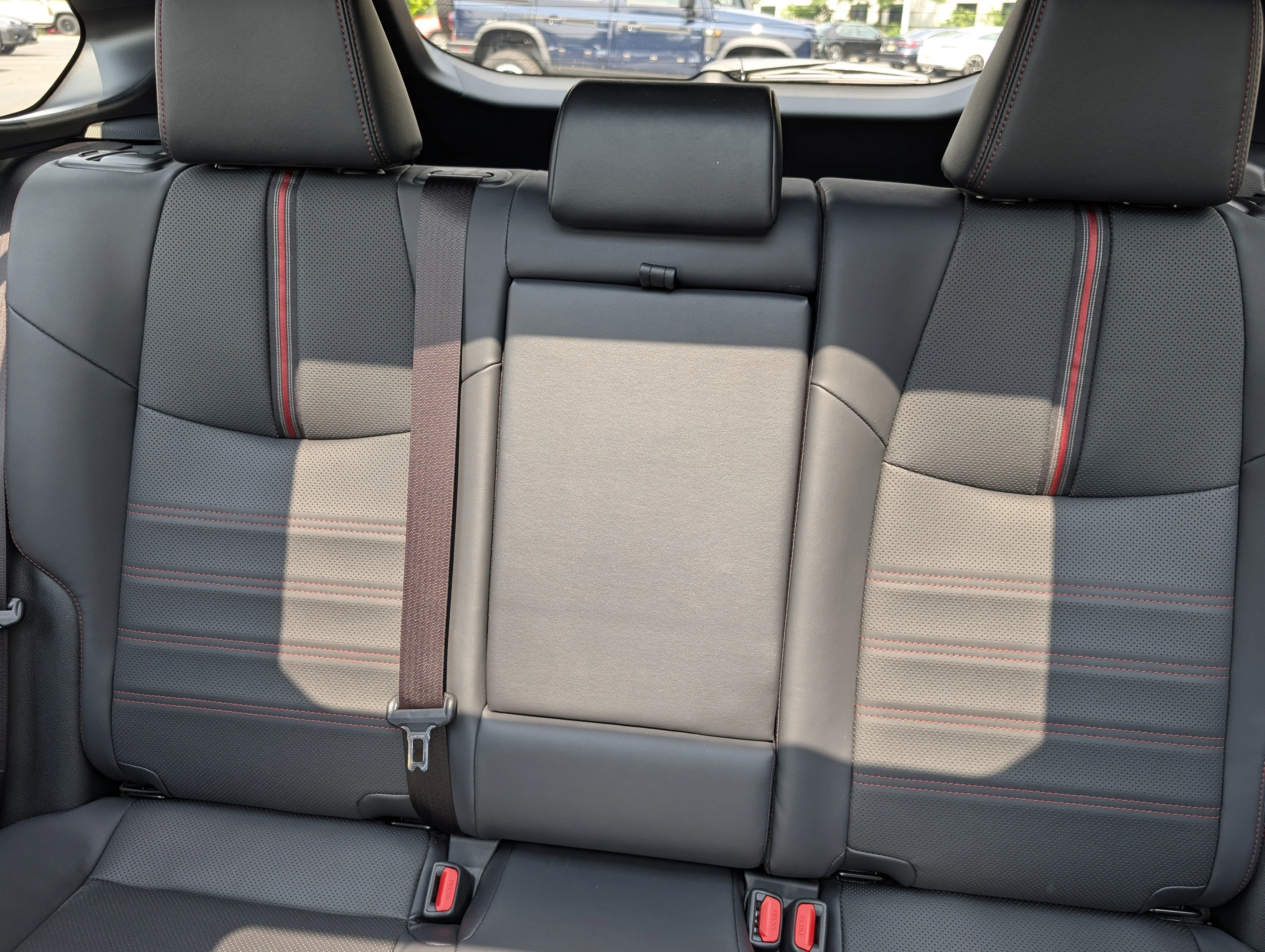 Used 2023 Wind Chill Pearl/Midnight Black Metallic Toyota XSE image 13