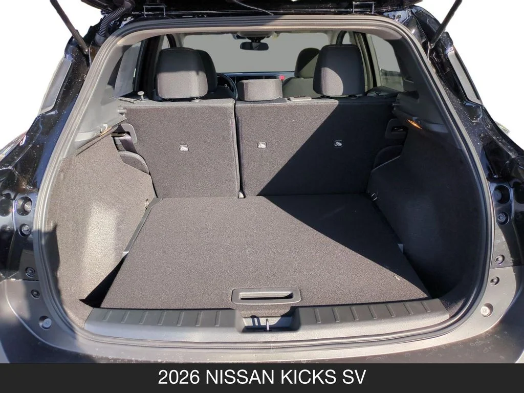 New 2026 Black Nissan SV image 20