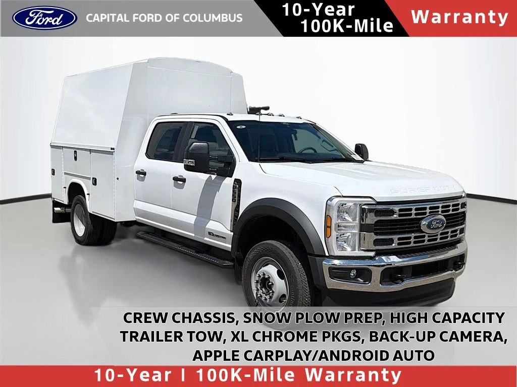 2026 Ford F-550 XL 4x4 Crew Cab 179-In DRW's photo