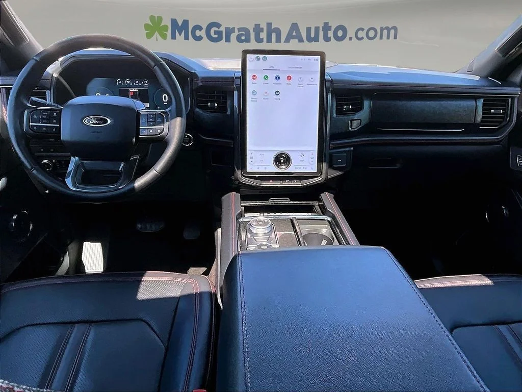 Used 2022 Black Ford Limited image 9