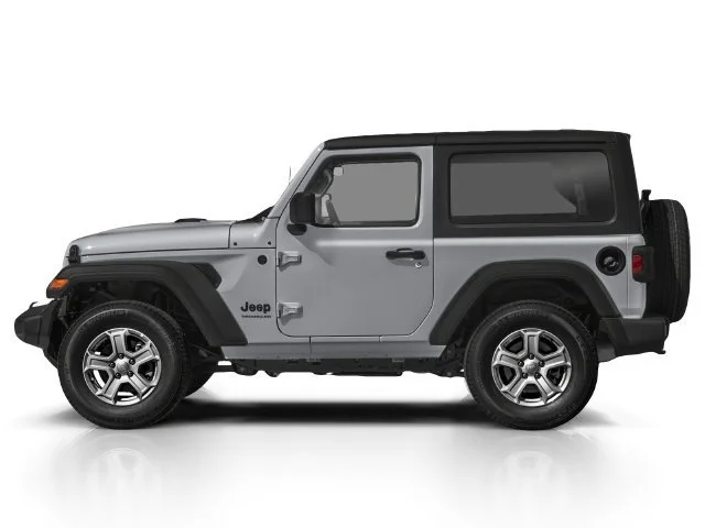 Used 2023 Silver Zynith C Jeep Sport image 3
