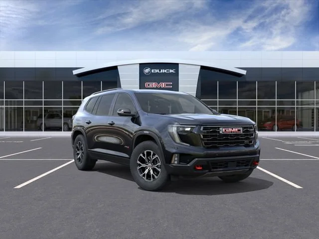 New 2026 Ebony Twilight Metallic GMC AT4 image 1