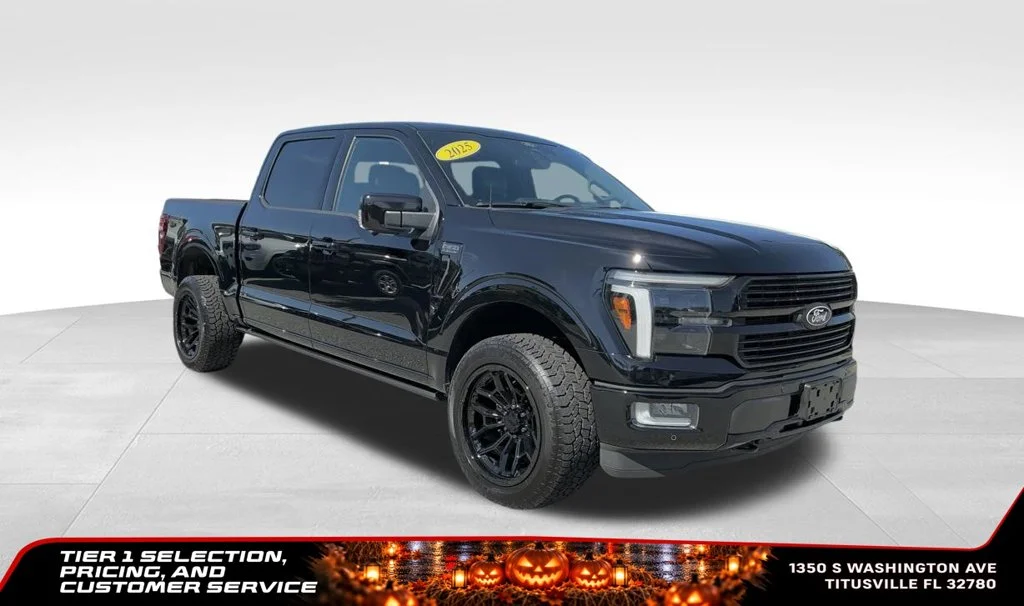 Used 2025 Black Ford Platinum image 11