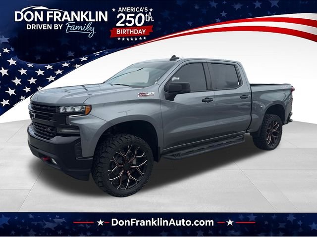 Used 2022 Gray Chevrolet LT Trail Boss image 1
