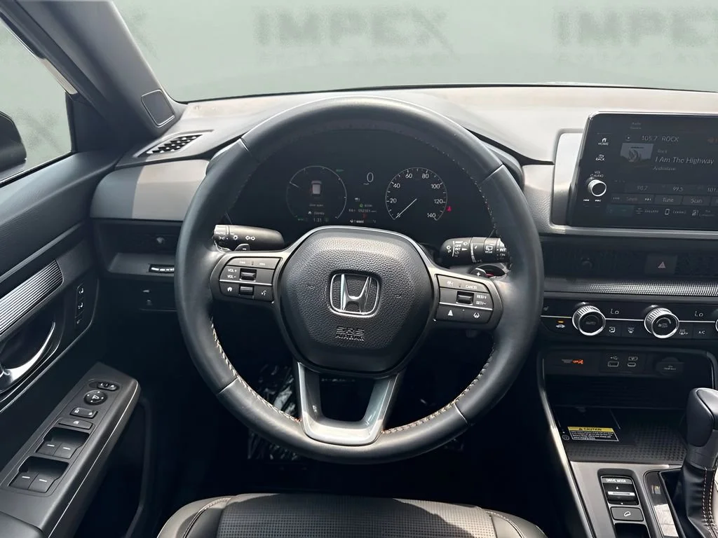 Used 2025 Blue Honda Sport-L image 27