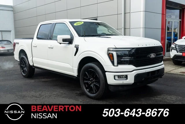2024 Ford F-150 Platinum