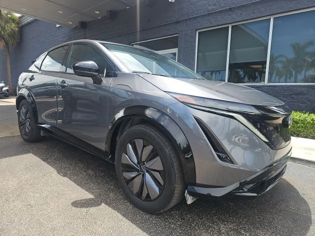 Certified Used 2024 Gray Nissan ENGAGE+ e-4ORCE image 3
