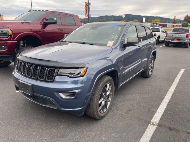 2021 Jeep Grand Cherokee 80th Anniversary Edition