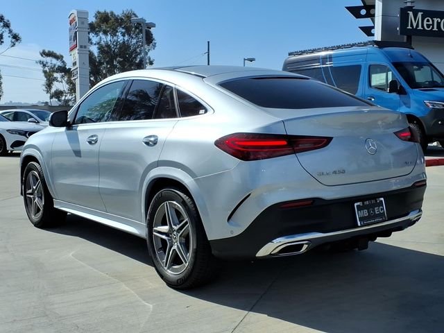New 2026 Silver Mercedes-Benz GLE 450 Coupe image 21