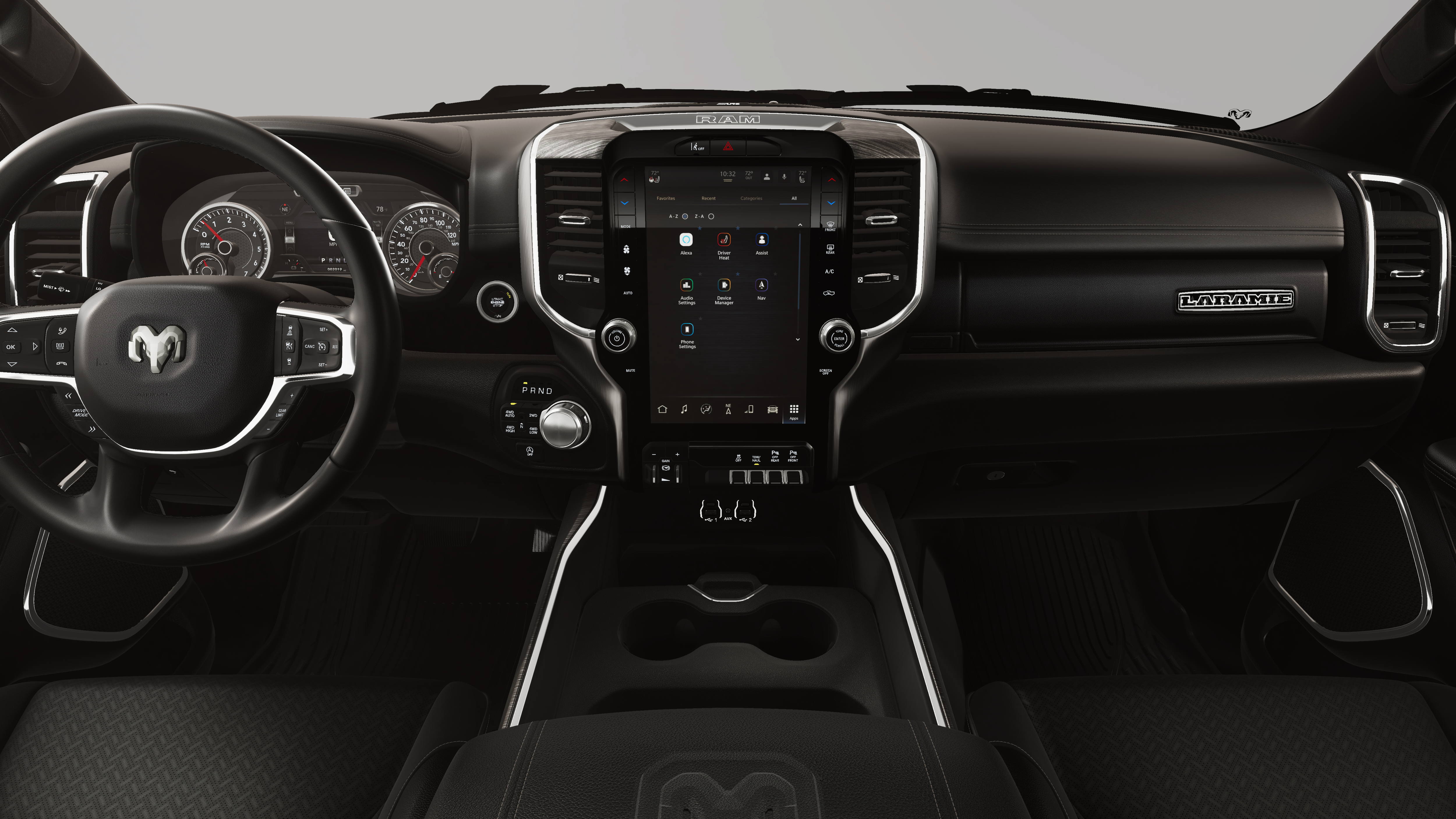 New 2026 Forged Blue Metallic Exterior Paint RAM Laramie image 18
