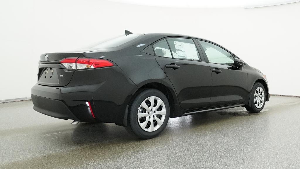 New 2026 Midnight Black Metallic Toyota LE image 17