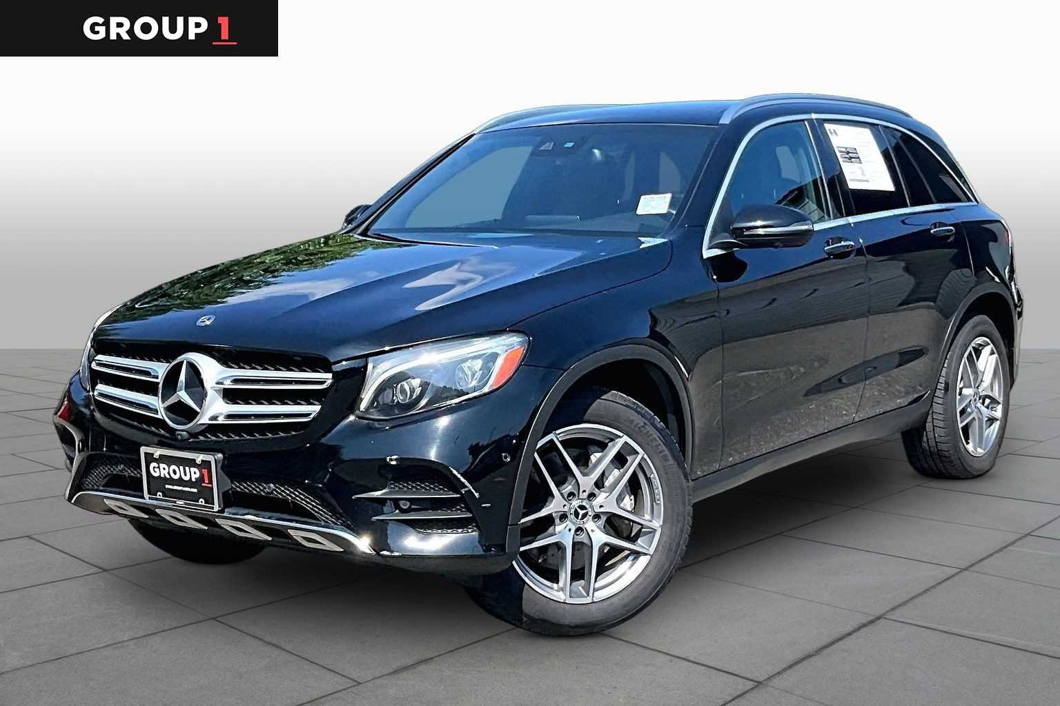 2018 Mercedes-Benz GLC 300 GLC 300