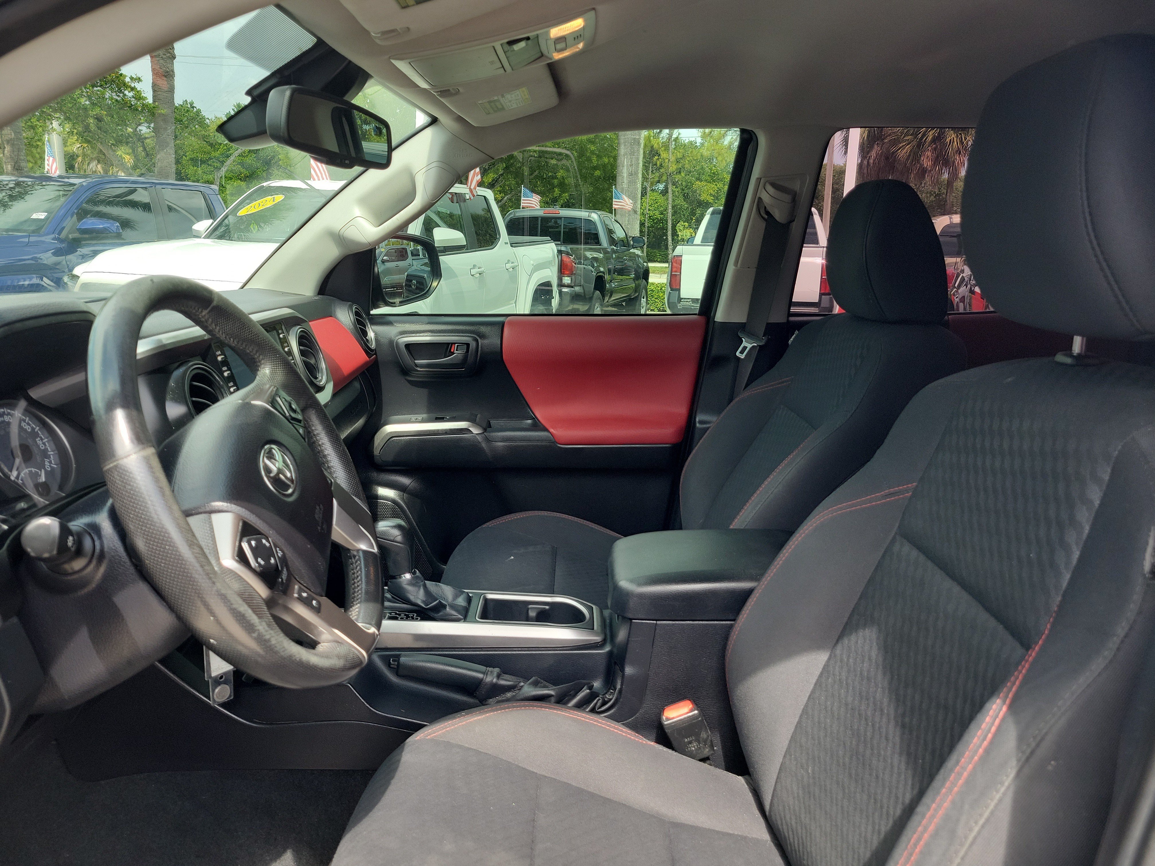Used 2021 Magnetic Gray Metallic Toyota SR5 image 20