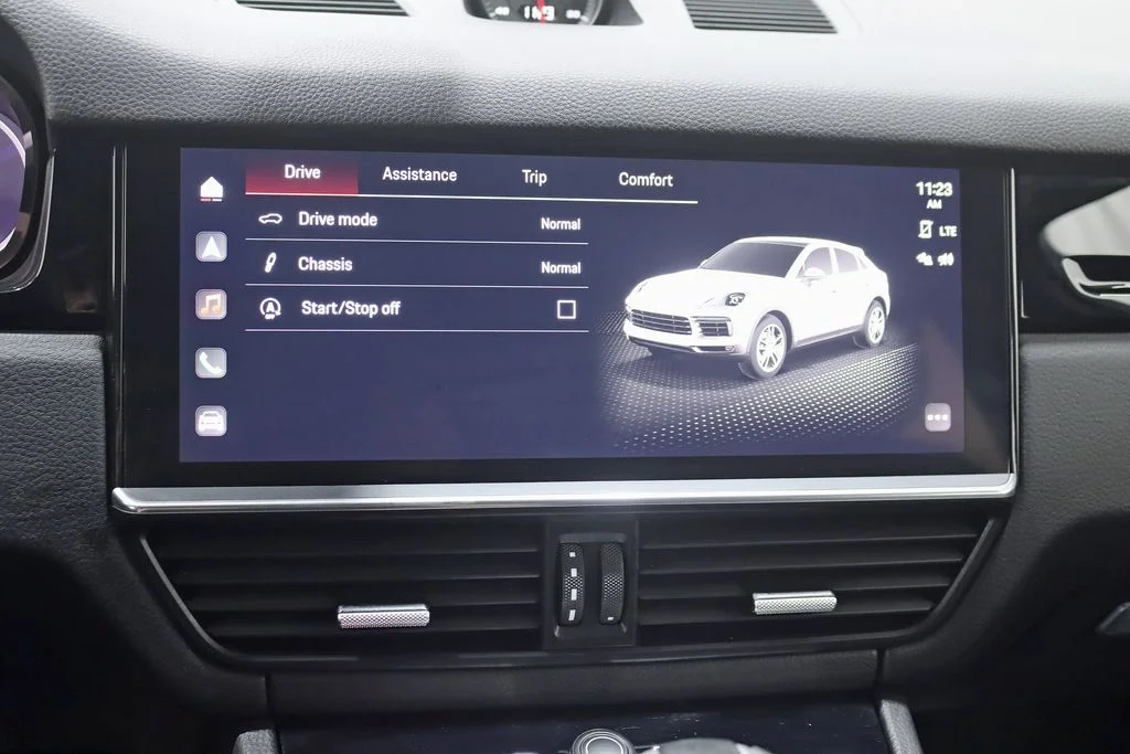 2022 Porsche Cayenne Coupe S