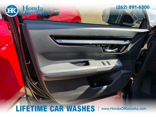 Certified Used 2024 Crystal Black Pearl Honda Sport Touring image 5