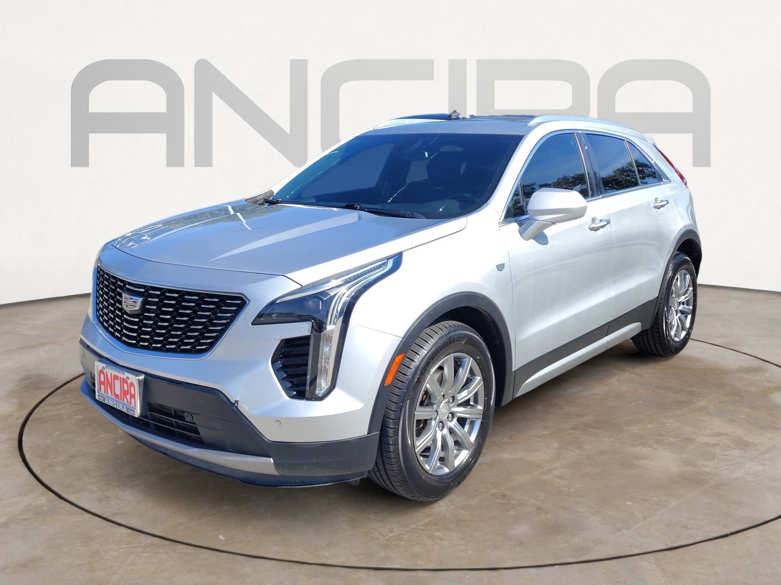 Used 2019 Radiant Silver Metallic Cadillac FWD Premium Luxury image 6