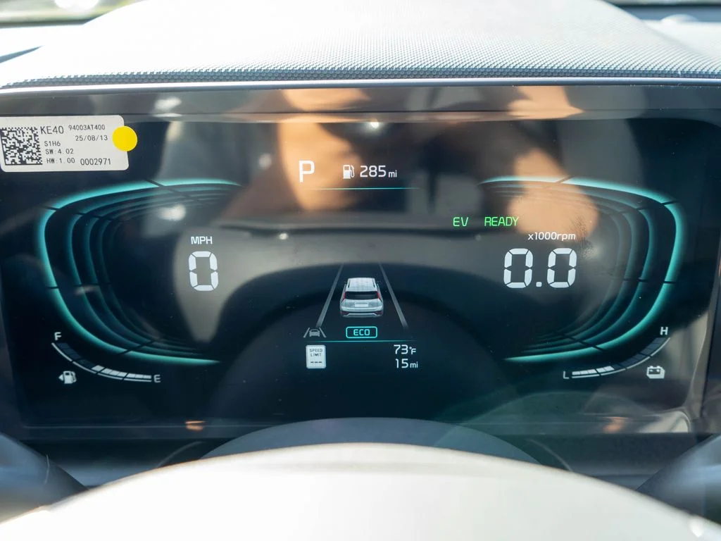New 2026 Interstellar Gray Kia LX image 20