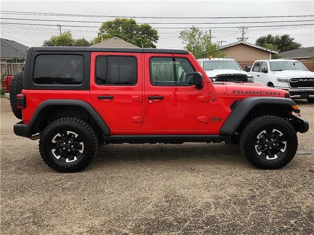 Used 2025 Red Jeep Rubicon 4x4 image 5